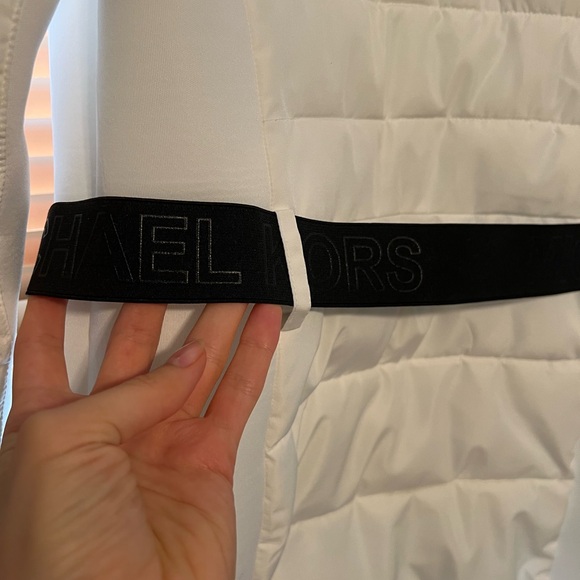 Michael Kors size XS puffer white - Picture 4 of 8